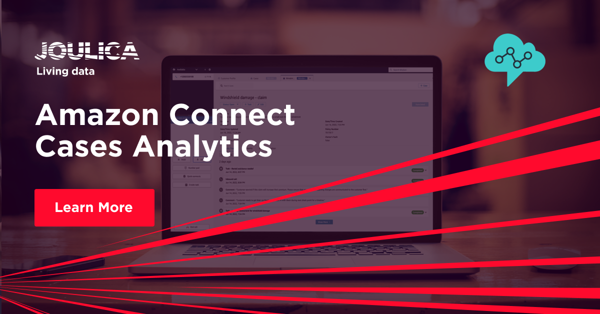 Amazon Connect Cases Analytics